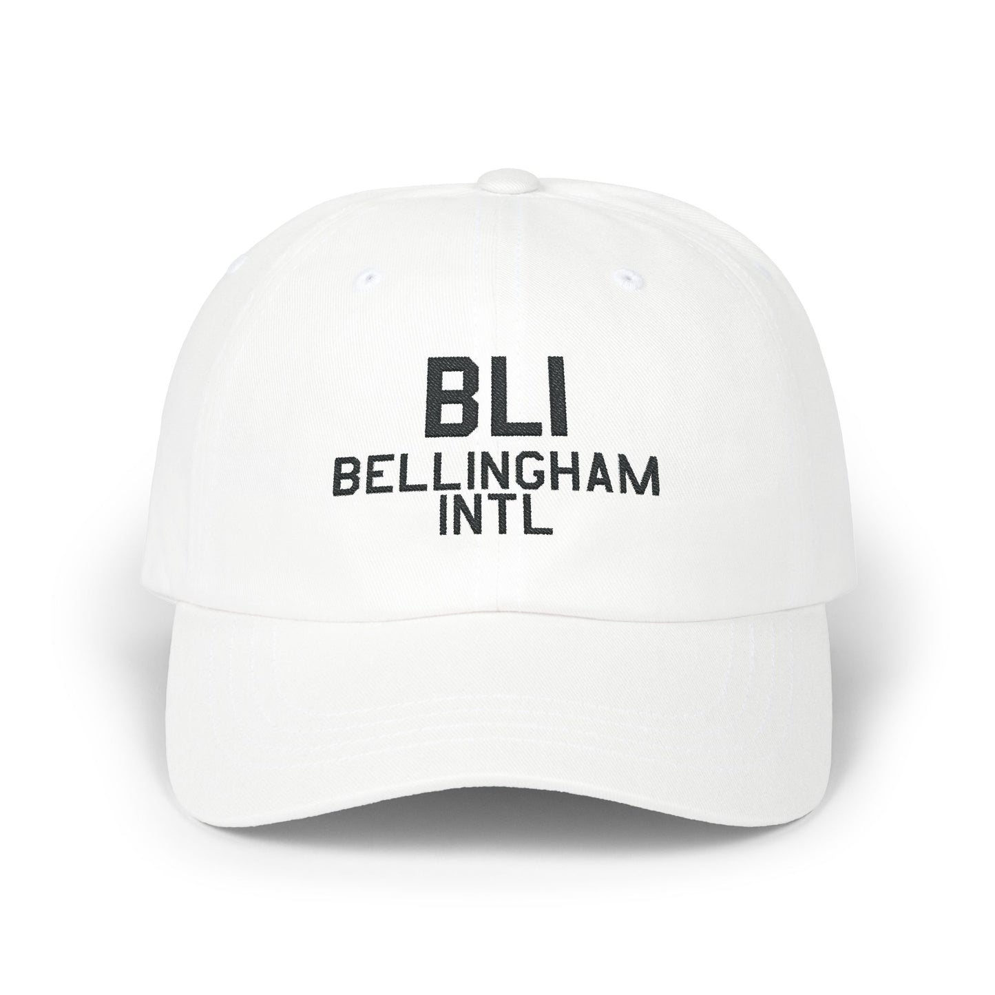 BLI Dad Cap | Bellingham International Airport Hat