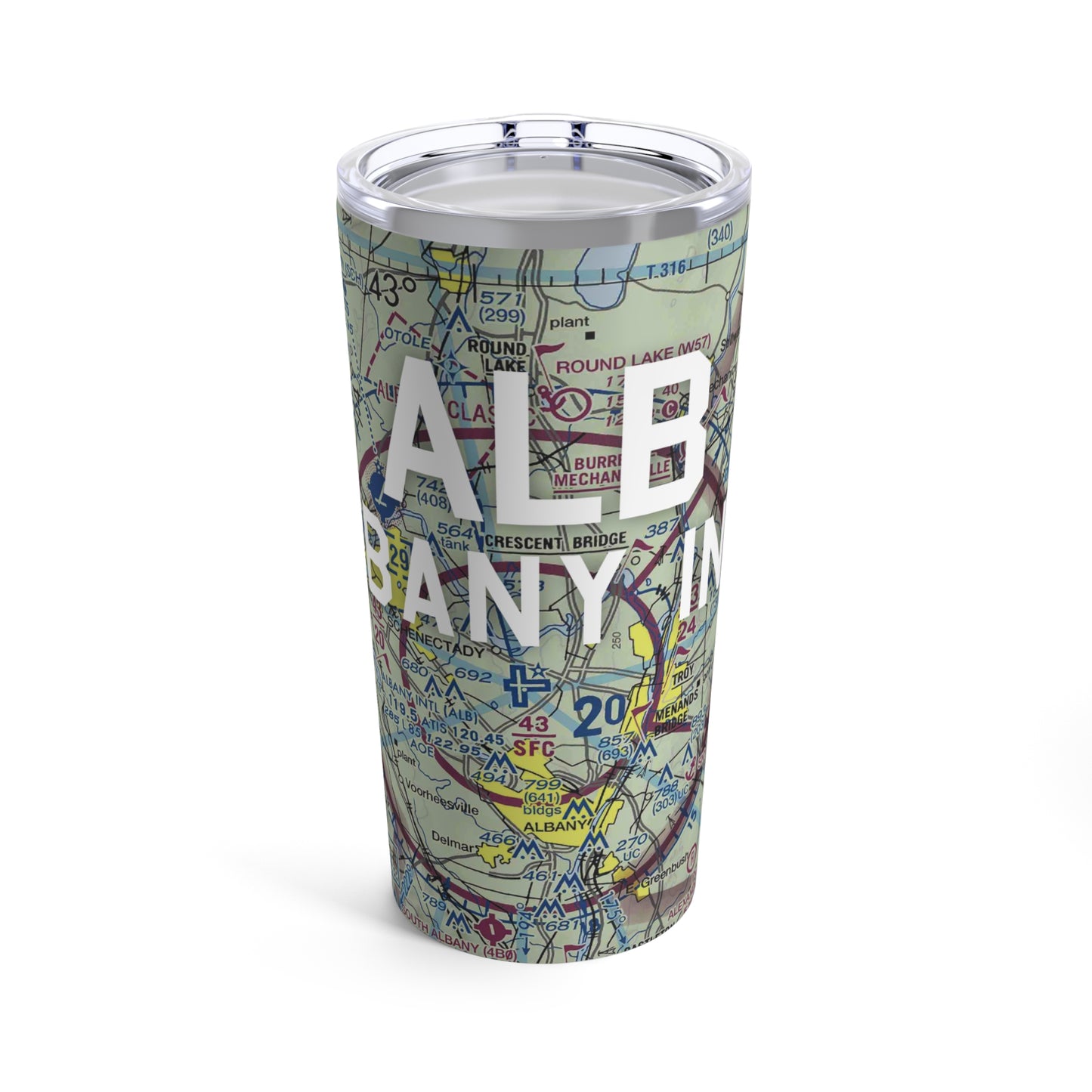 ALB Tumbler | Albany International Airport Tumbler