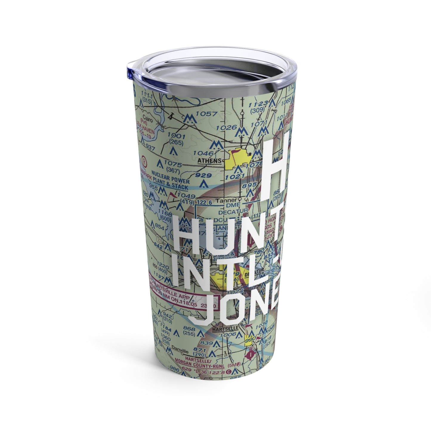 HSV Tumbler | Huntsville International-Carl T Jones Field Airport Tumbler