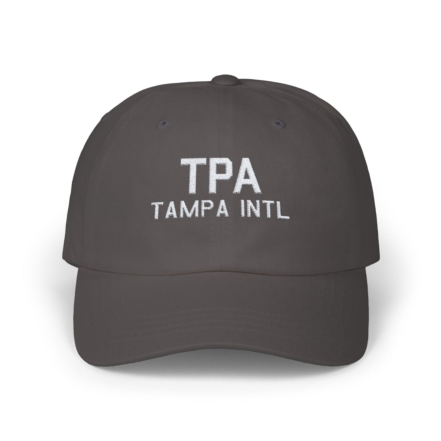 TPA Dad Cap | Tampa International Hat