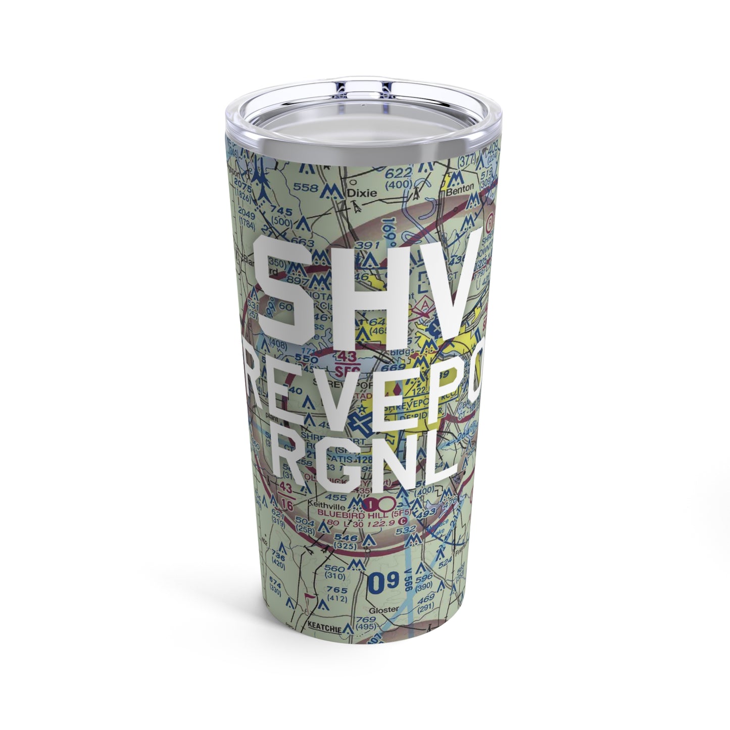 SHV Tumbler | Shreveport Regional Airport Tumbler