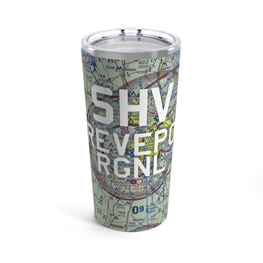 SHV Tumbler | Shreveport Regional Airport Tumbler