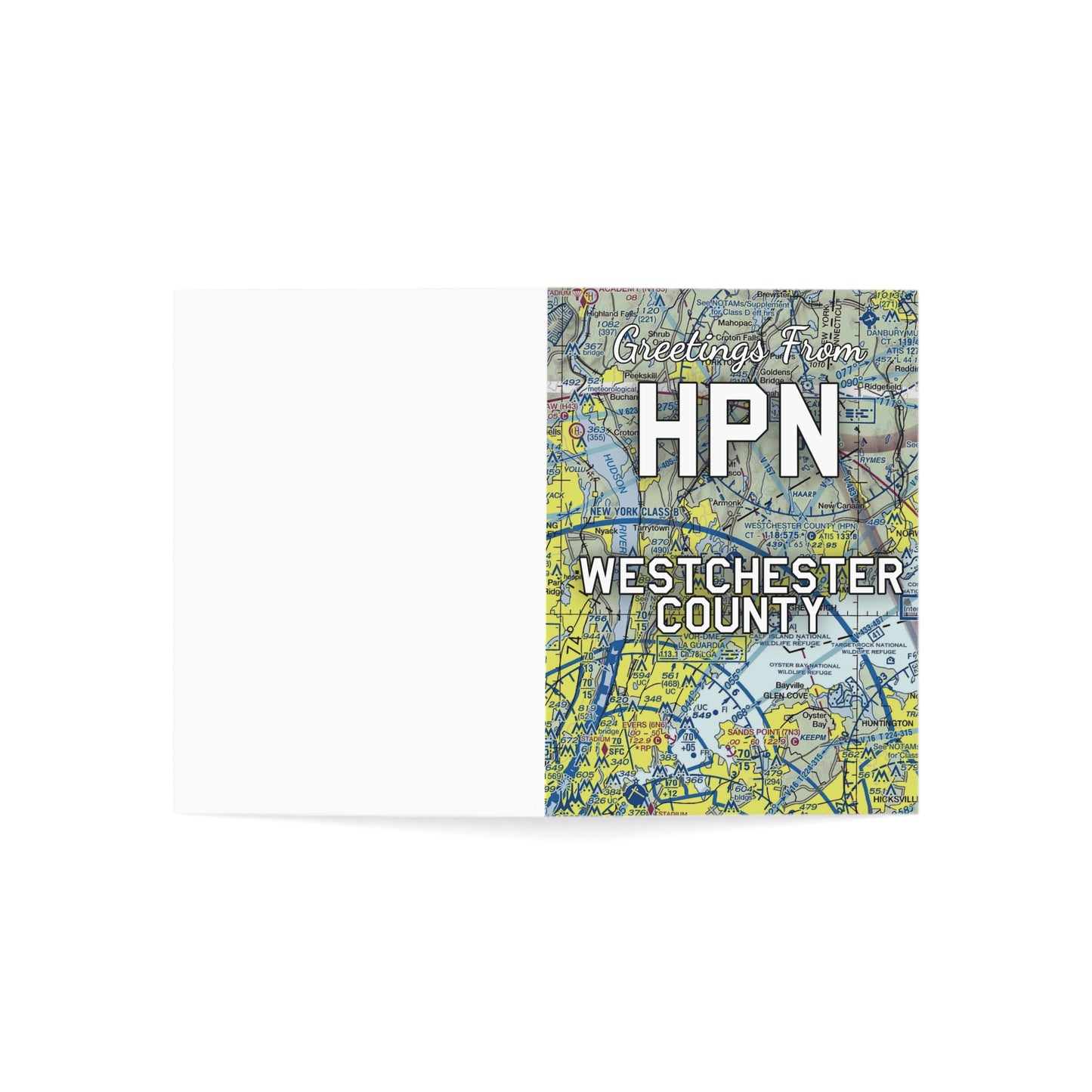 HPN Greeting Cards | Westchester County Airport Cards