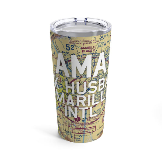 AMA Tumbler | Rick Husband Amarillo International Airport Tumbler