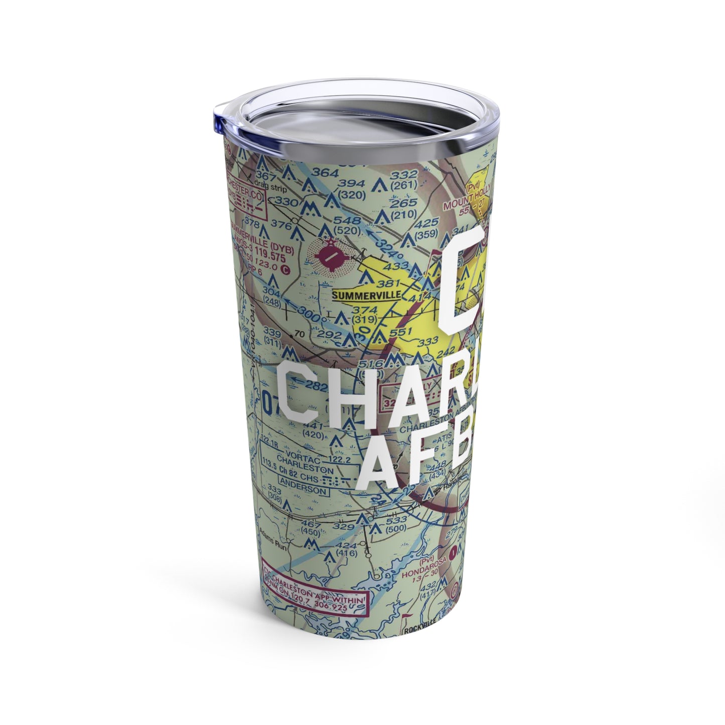 CHS Tumbler | Charleston AFB/International Airport Tumbler