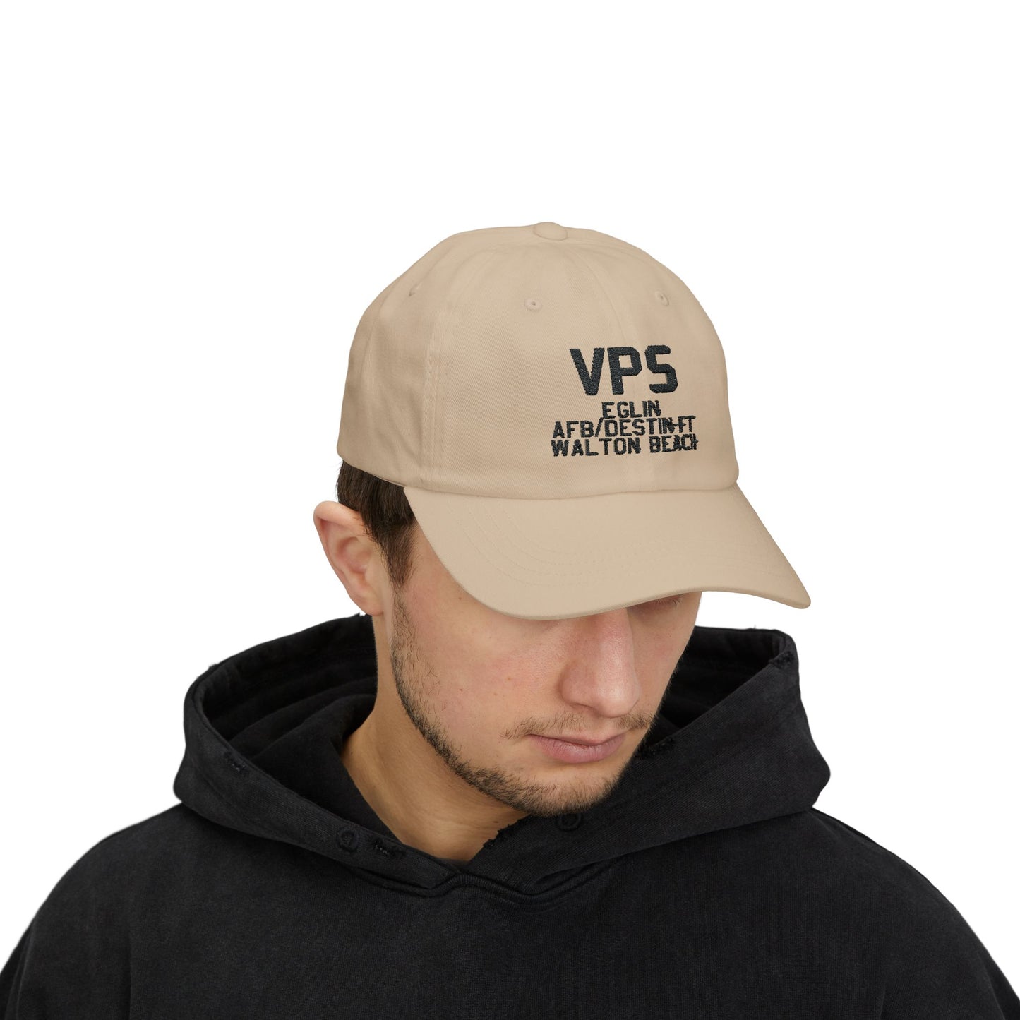 VPS Dad Cap | Eglin AFB/Destin-Ft Walton Beach Airport Hat