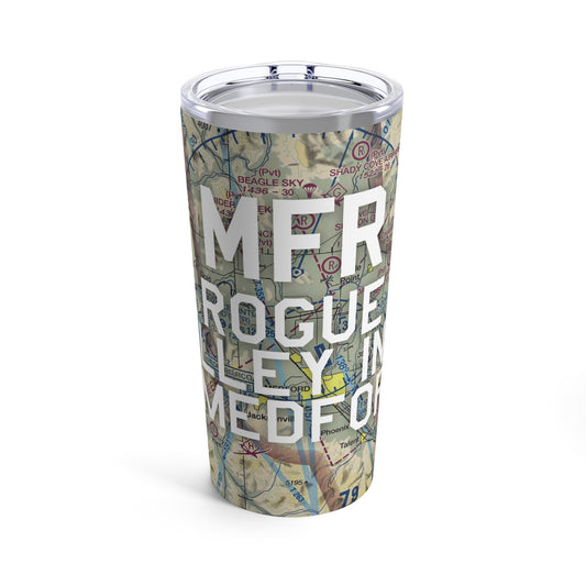 MFR Tumbler | Rogue Valley International - Medford Airport Tumbler