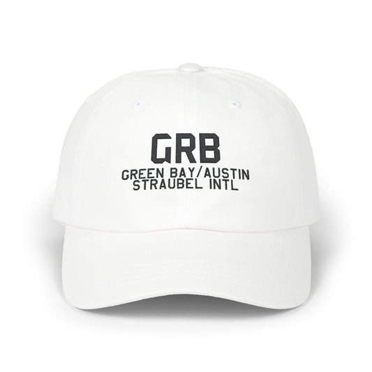 GRB Dad Cap | Green Bay/Austin Straubel International Airport Hat