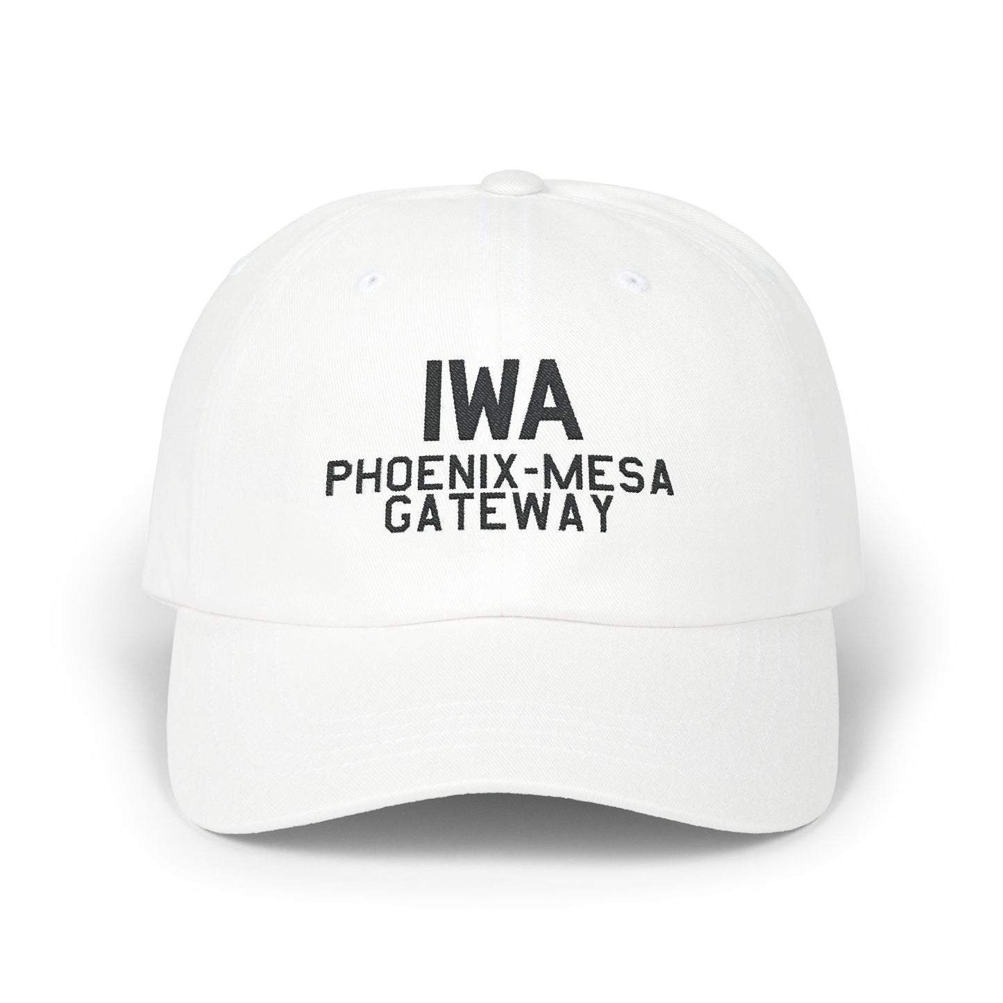 IWA Dad Cap | Phoenix-Mesa Gateway Airport Hat