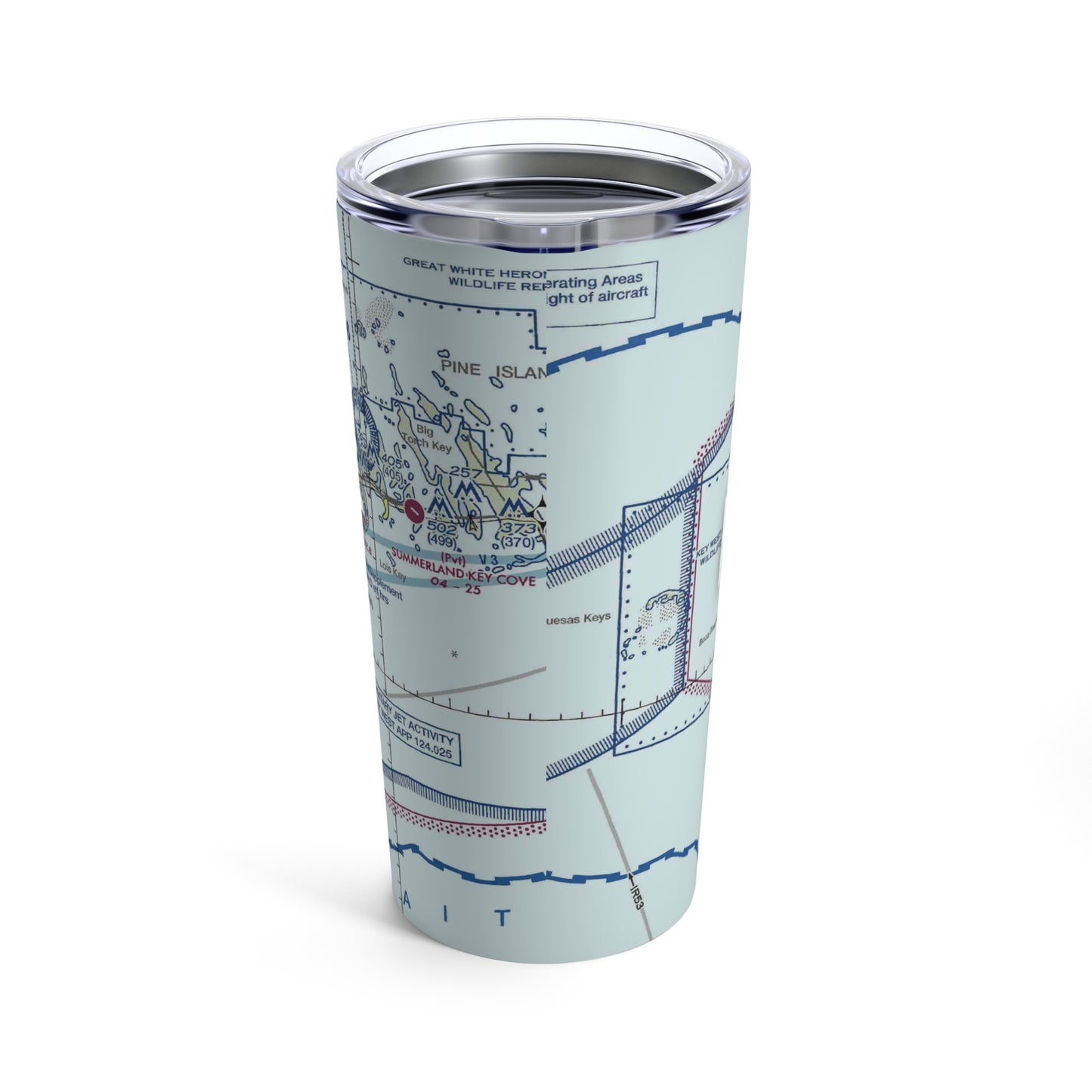 EYW Tumbler | Key West International Airport Tumbler