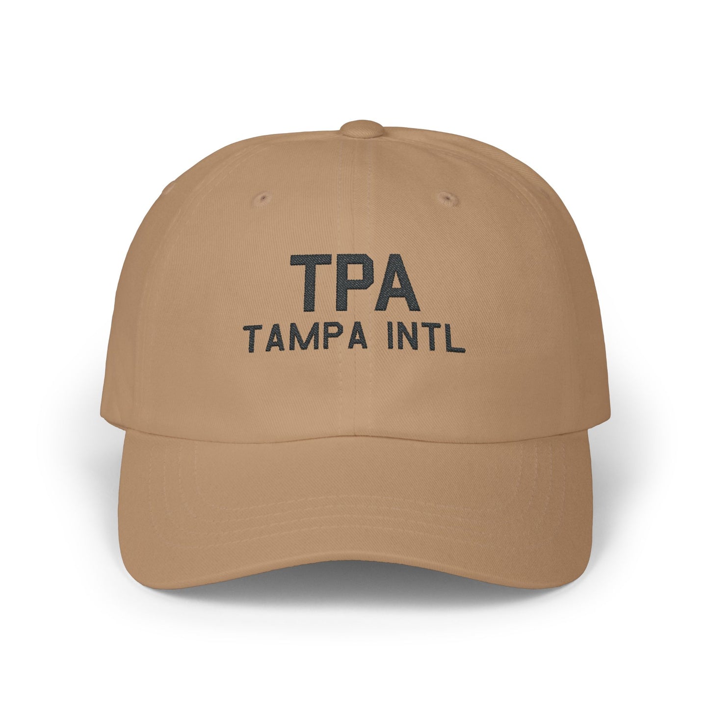 TPA Dad Cap | Tampa International Hat