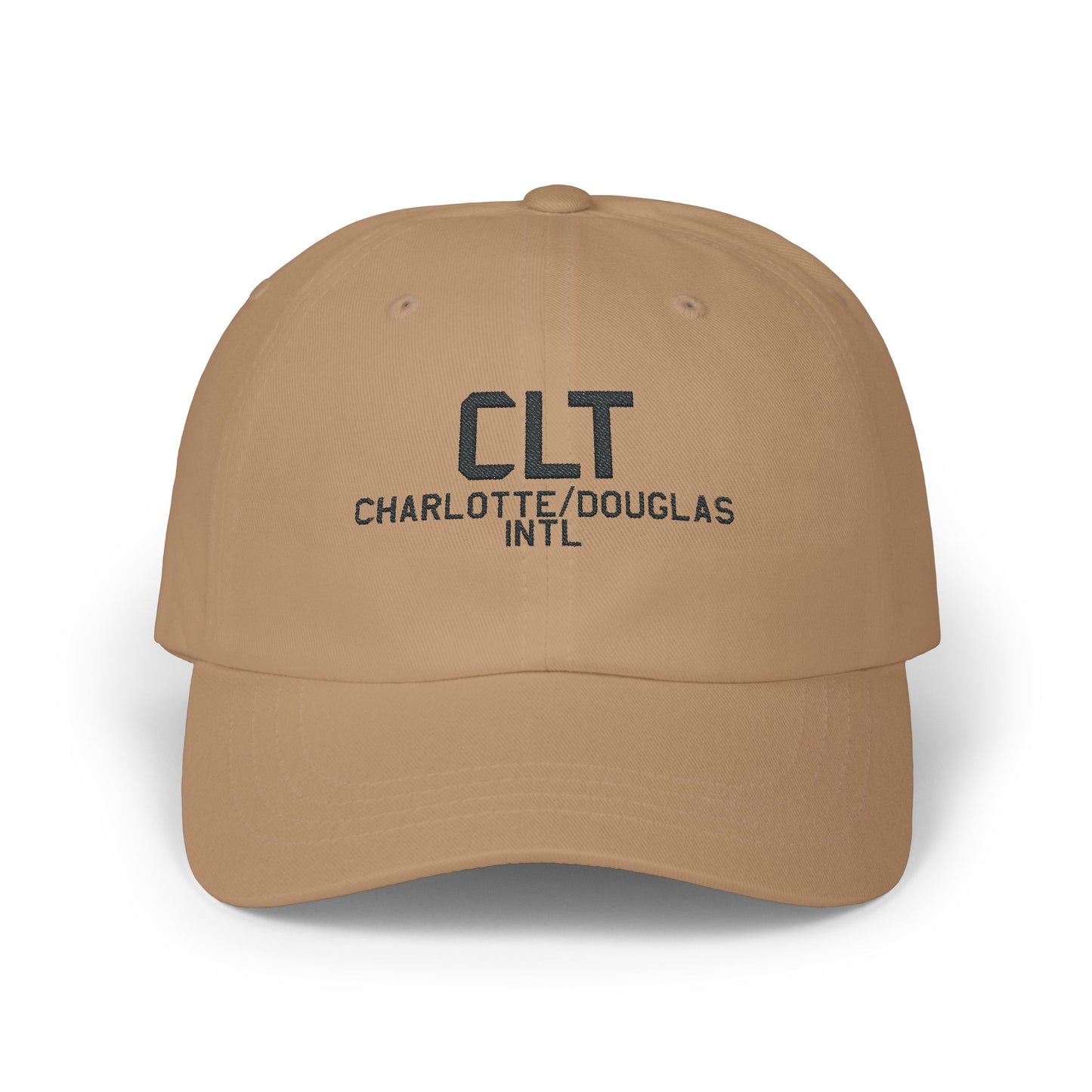 CLT Dad Cap | Charlotte/Douglas International Hat