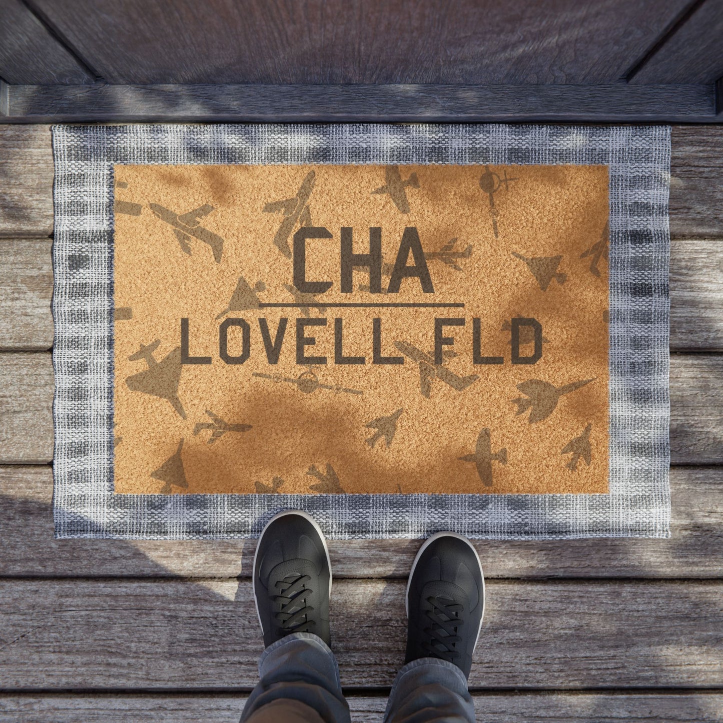 CHA Doormat | Lovell Field Airport Doormat