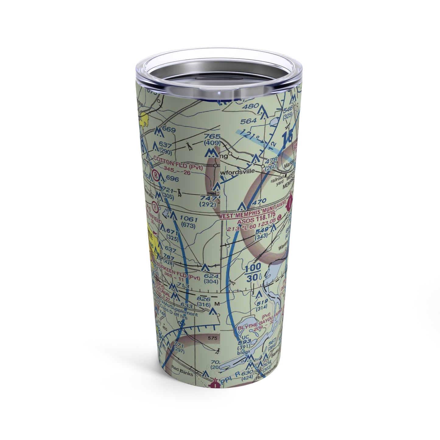 MEM Tumbler | Memphis International Airport Tumbler