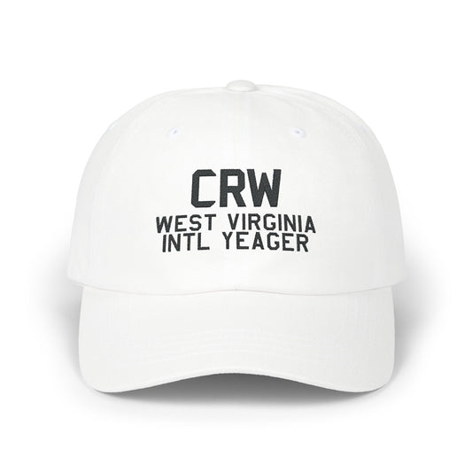 CRW Dad Cap | West Virginia International Yeager Airport Hat