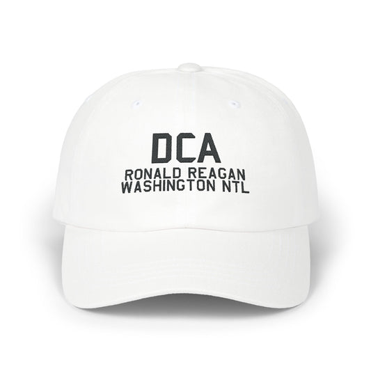 DCA Dad Cap | Ronald Reagan Washington National Airport Hat