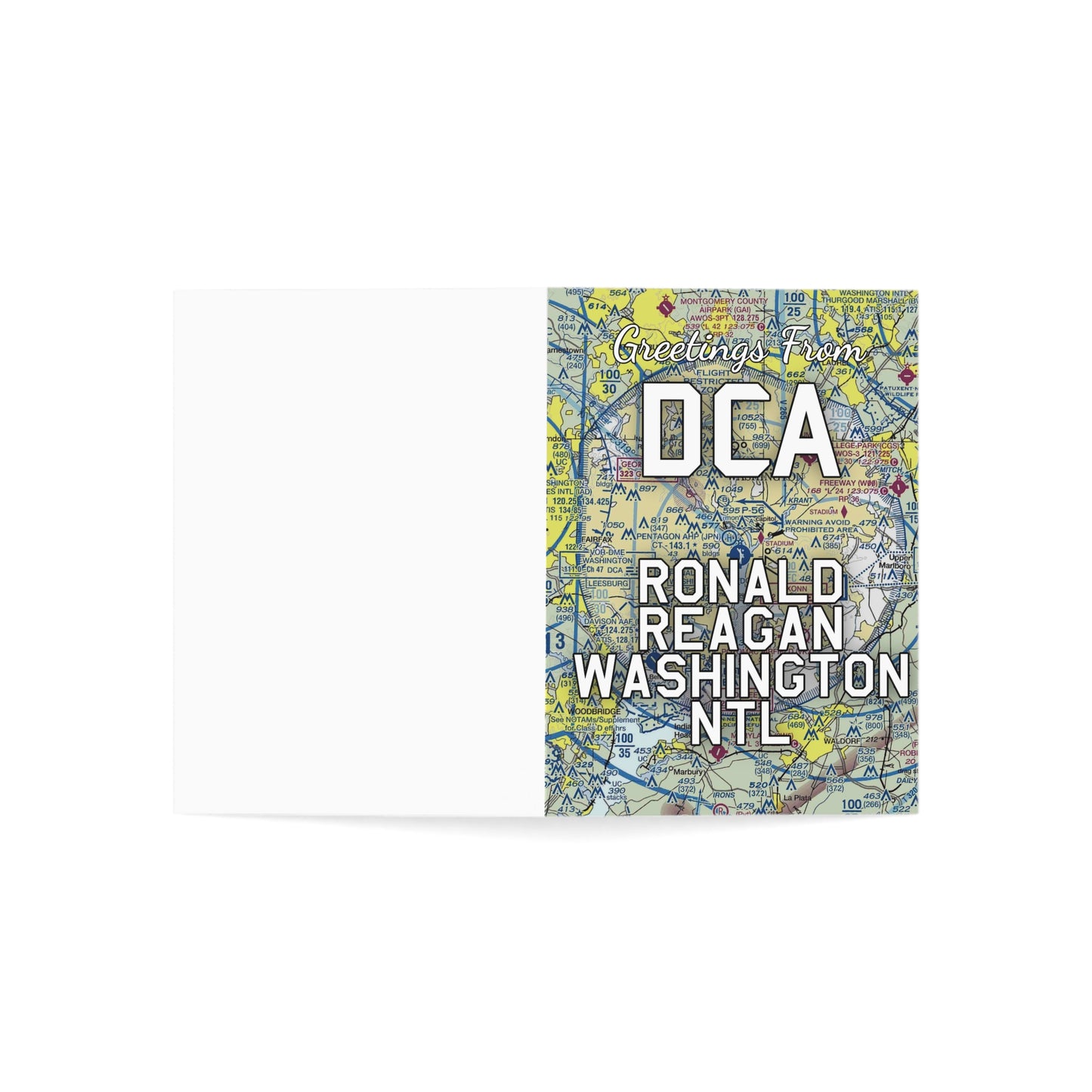DCA Greeting Cards | Ronald Reagan Washington National Airport Cards