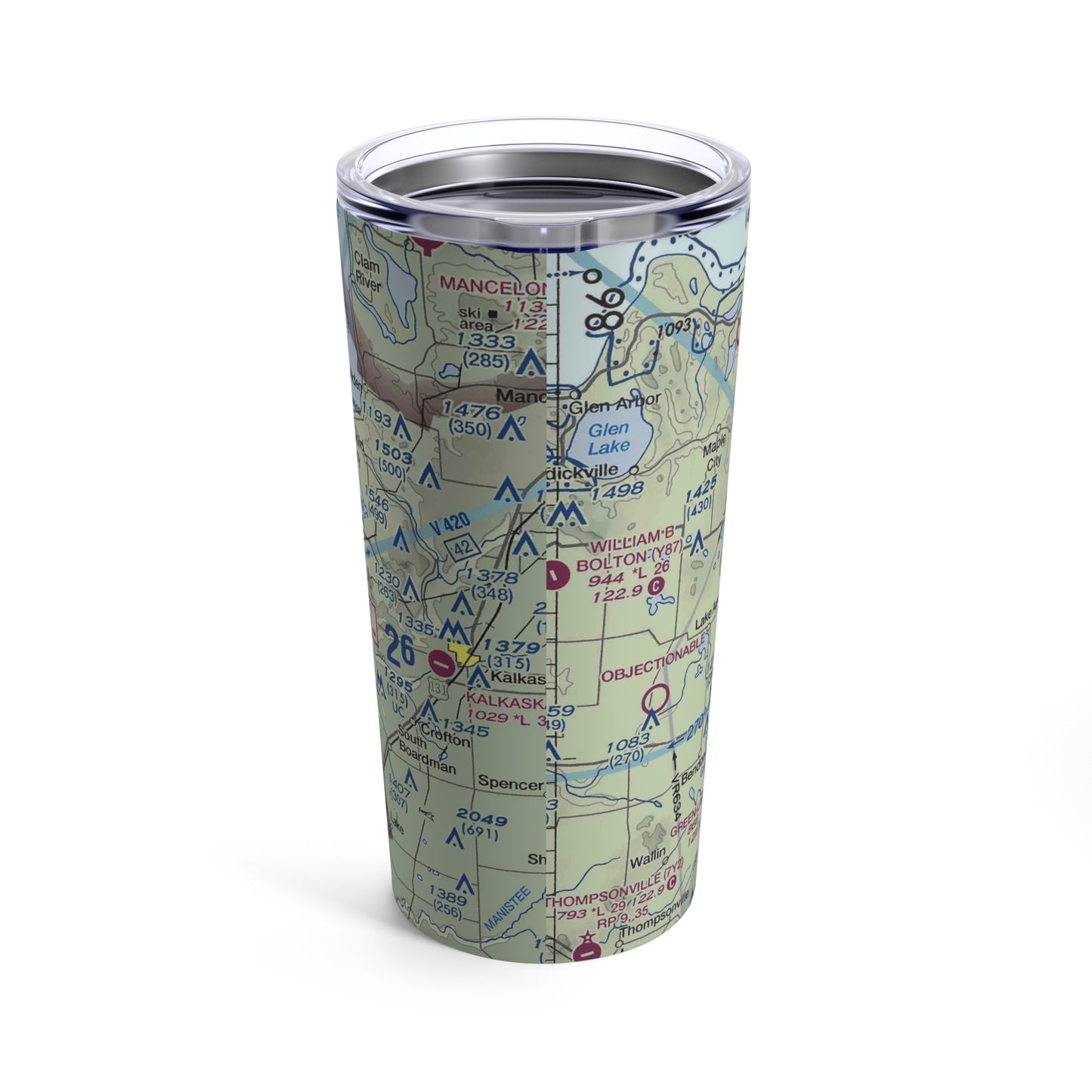 TVC Tumbler | Cherry Capital Airport Tumbler