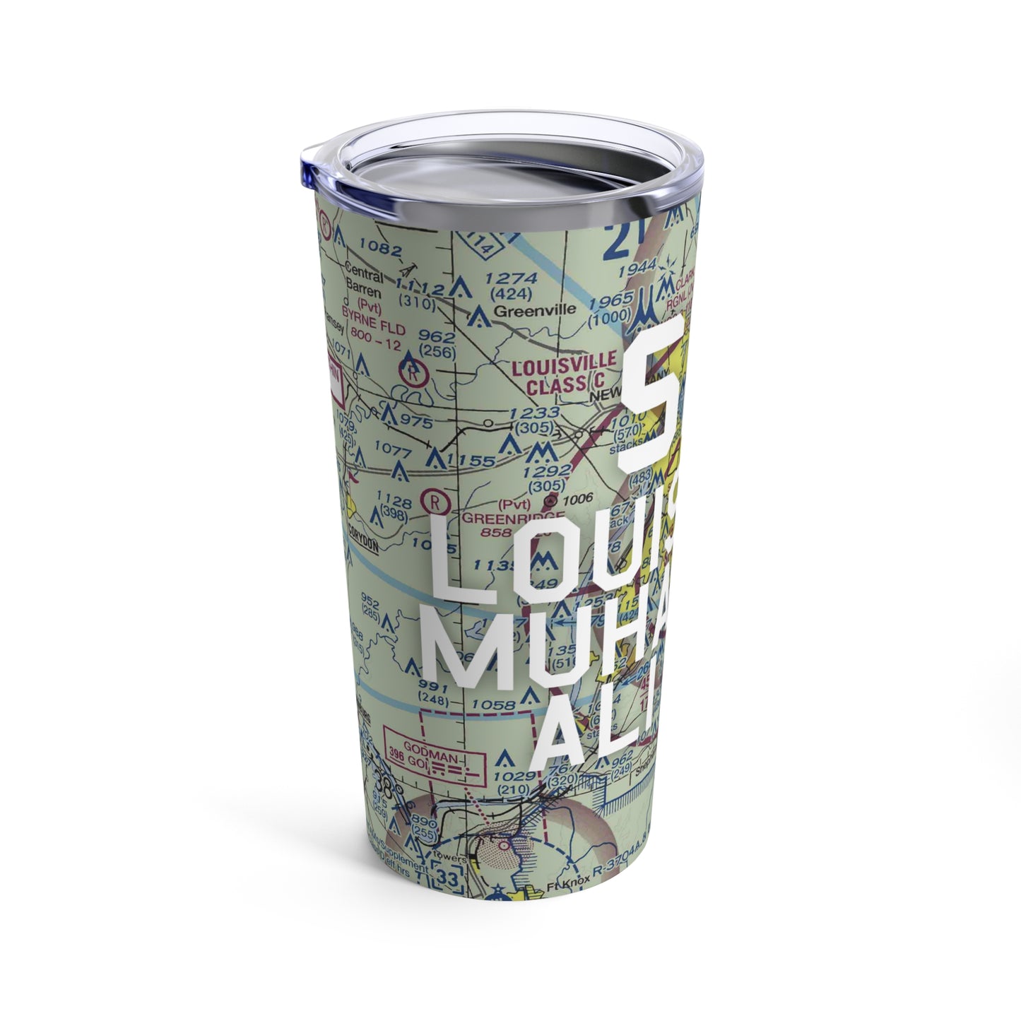 SDF Tumbler | Louisville Muhammad Ali International Airport Tumbler