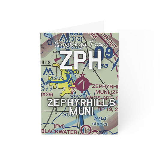 ZPH Greeting Cards | Zephyrhills Municipal Airport Cards