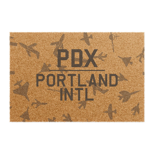 PDX Doormat | Portland International Airport Doormat