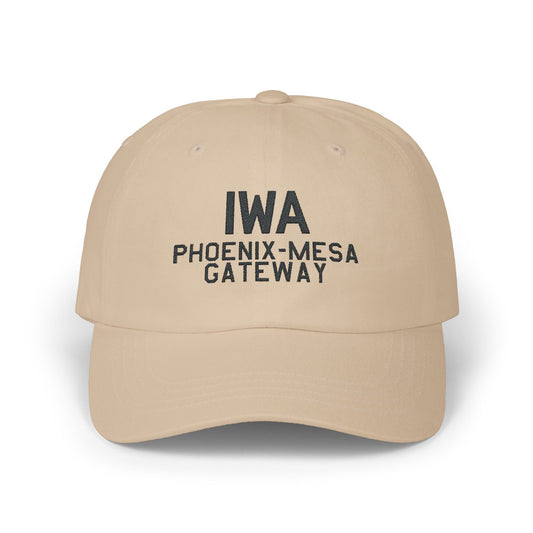 IWA Dad Cap | Phoenix-Mesa Gateway Airport Hat