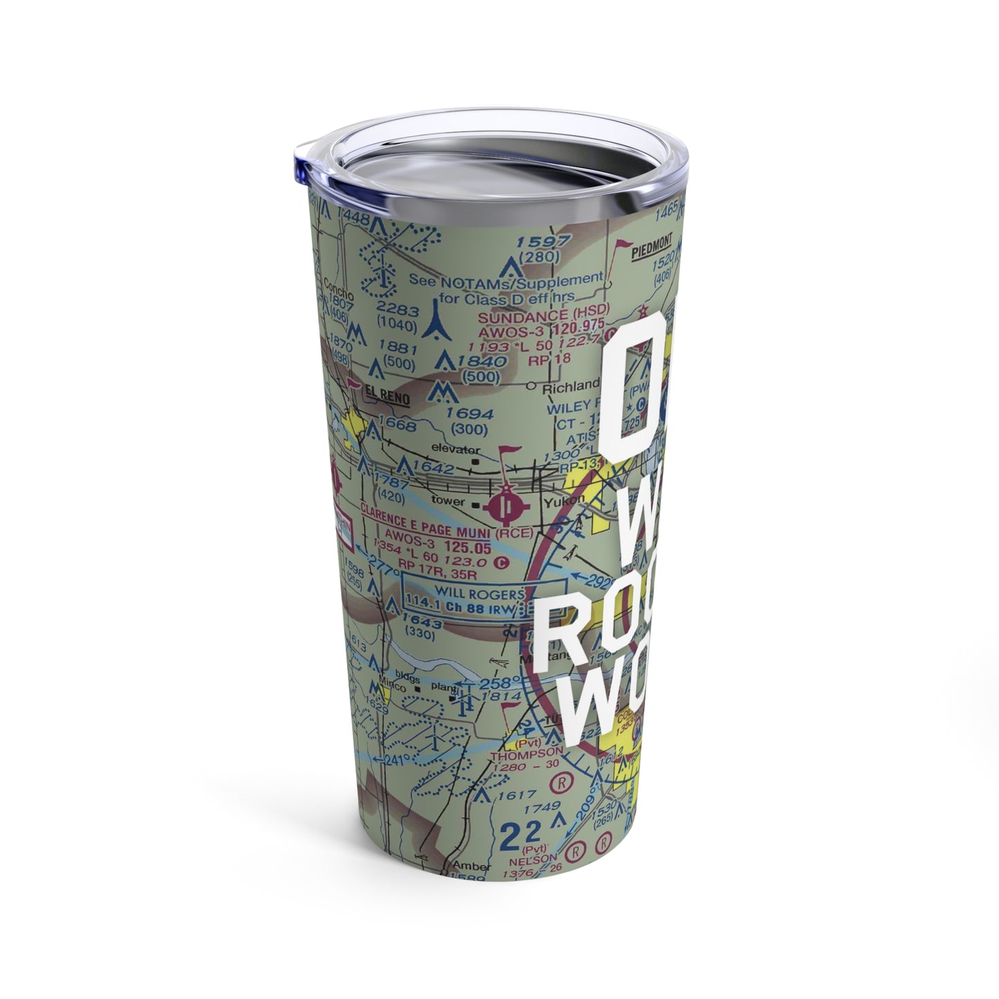 OKC Tumbler | Will Rogers World Airport Tumbler