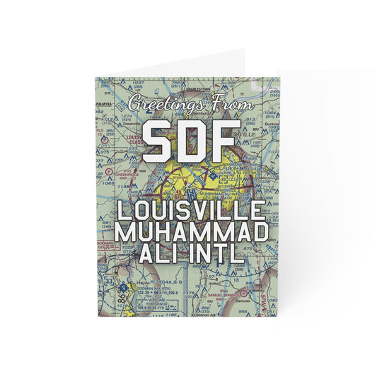 SDF Greeting Cards | Louisville Muhammad Ali International Airport Cards