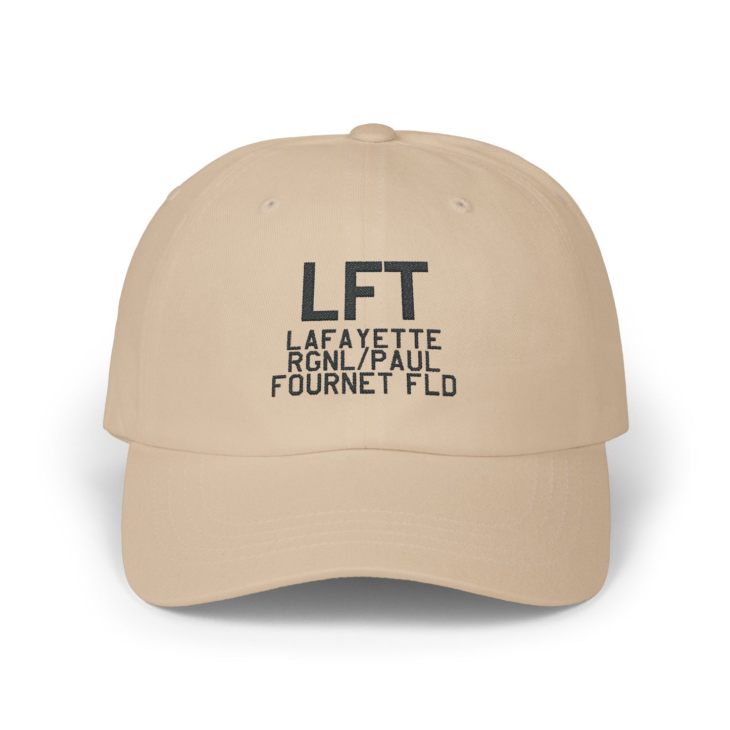 LFT Dad Cap | Lafayette Regional/Paul Fournet Field Airport Hat