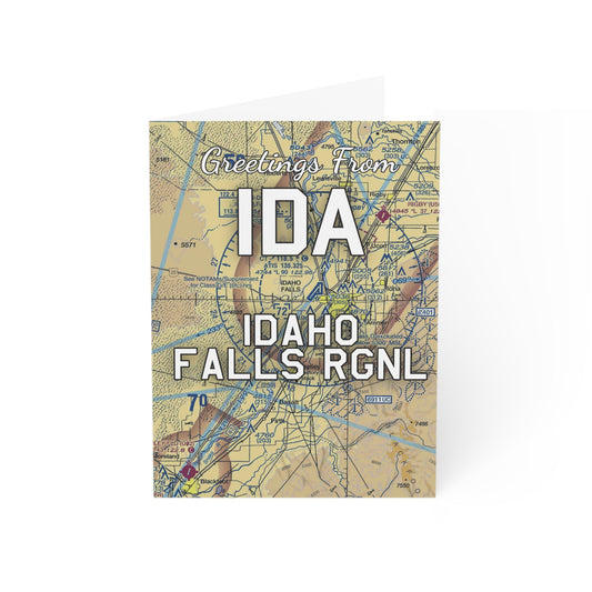 IDA Greeting Cards | Idaho Falls Regional Airport Cards