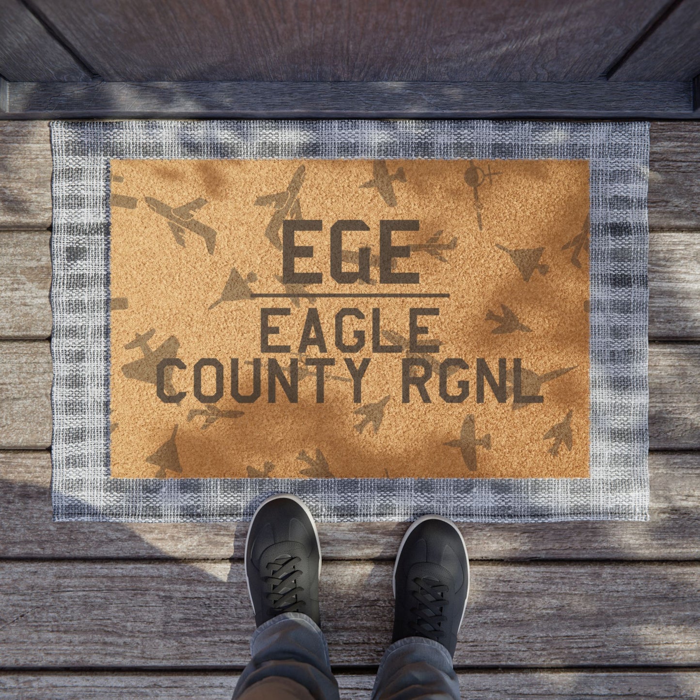 EGE Doormat | Eagle County Regional Airport Doormat