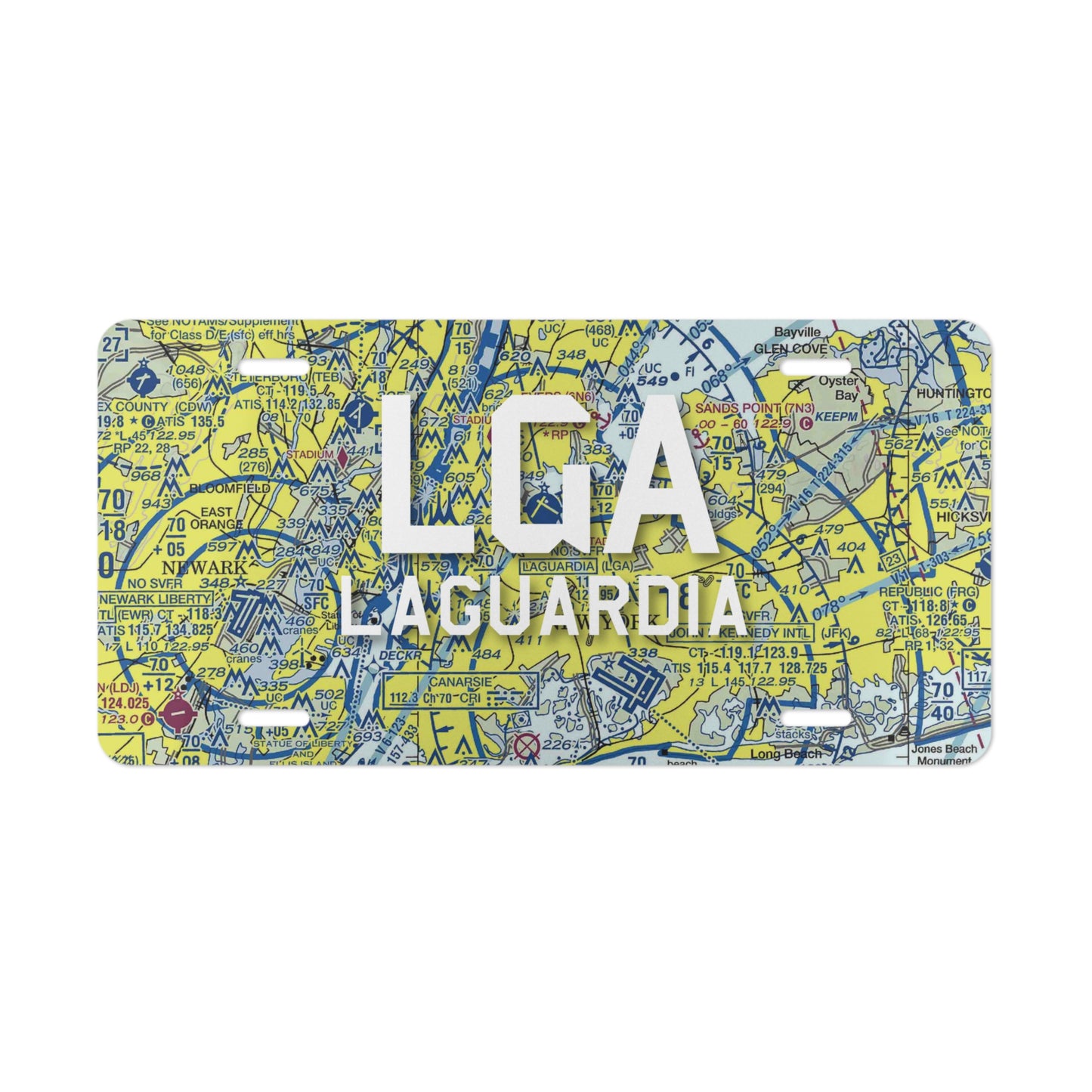 LGA Vanity Plate | Laguardia Airport Vanity Plate