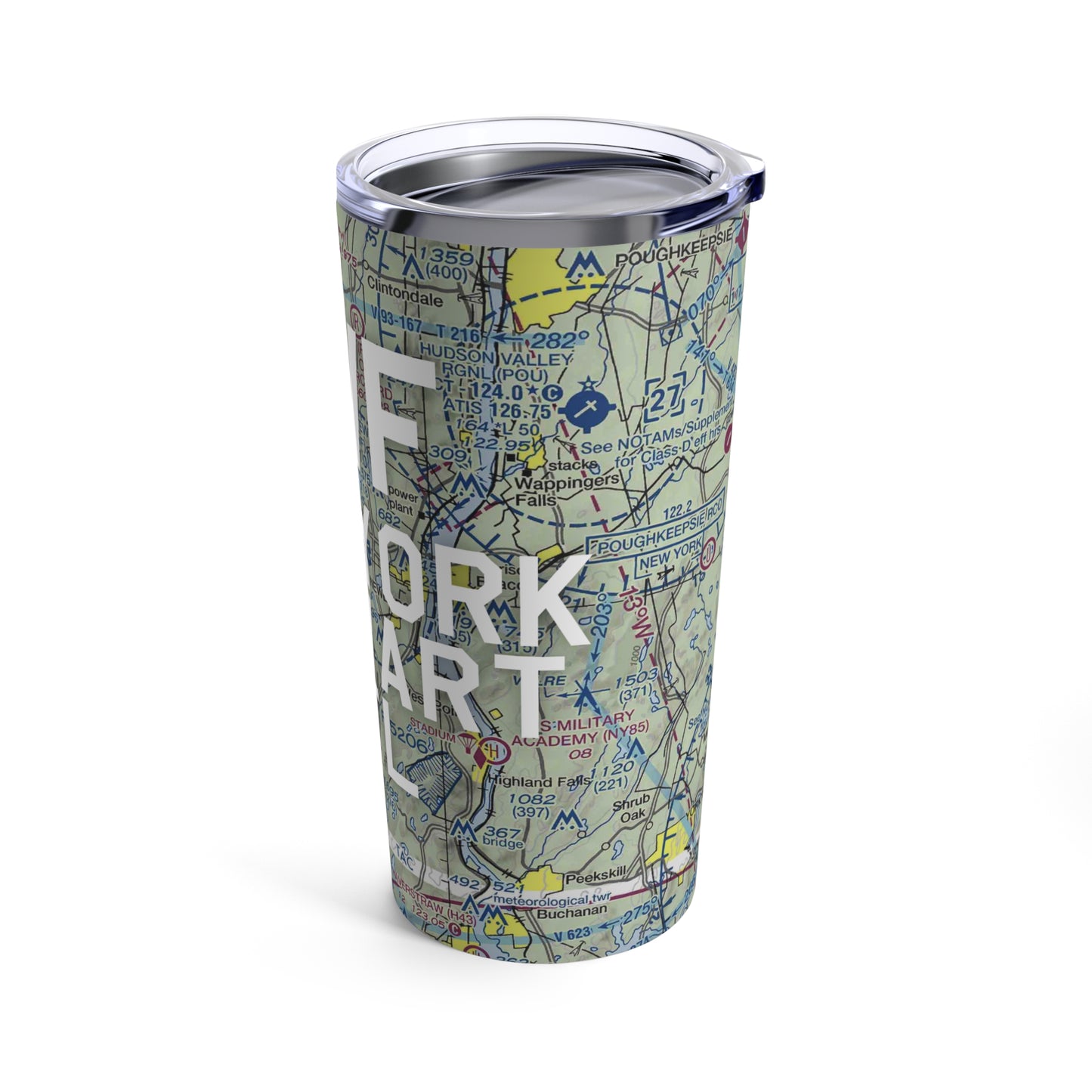 SWF Tumbler | New York Stewart International Airport Tumbler