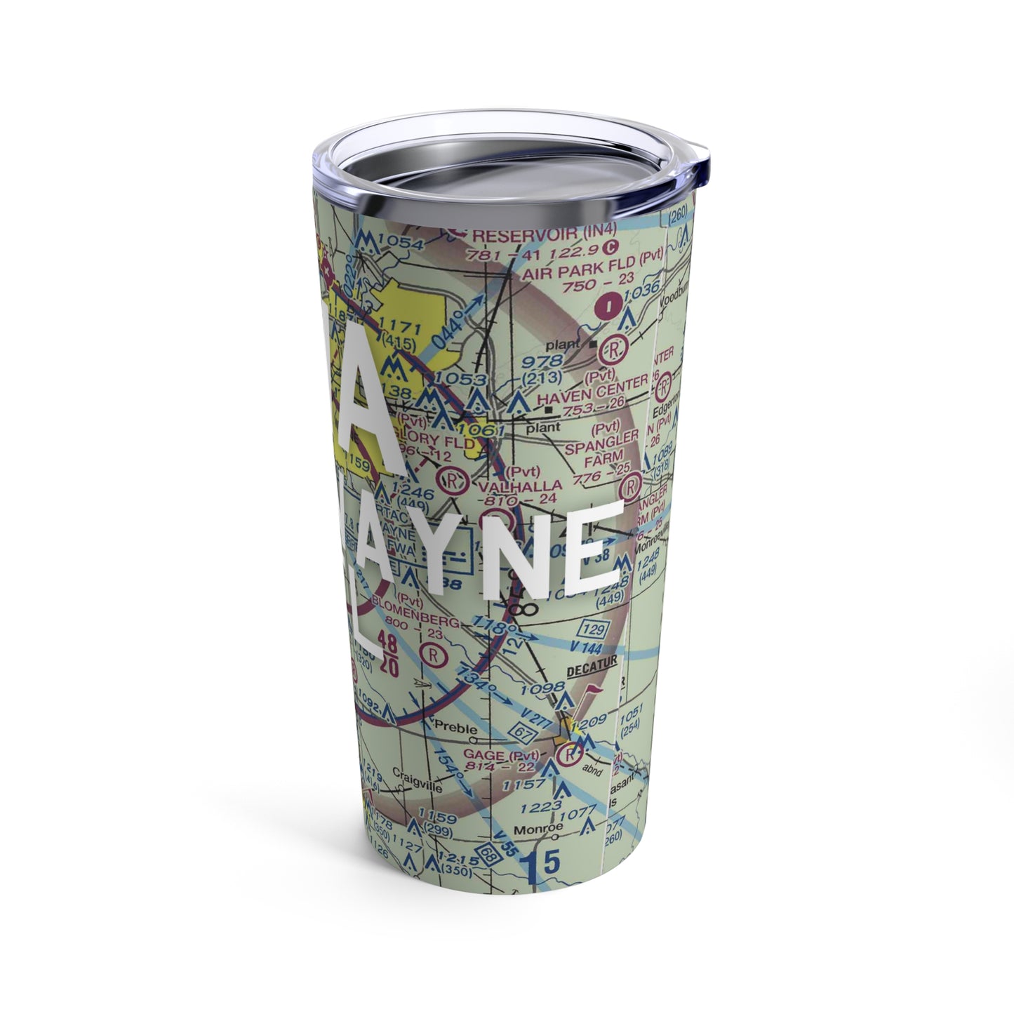 FWA Tumbler | Fort Wayne International Airport Tumbler