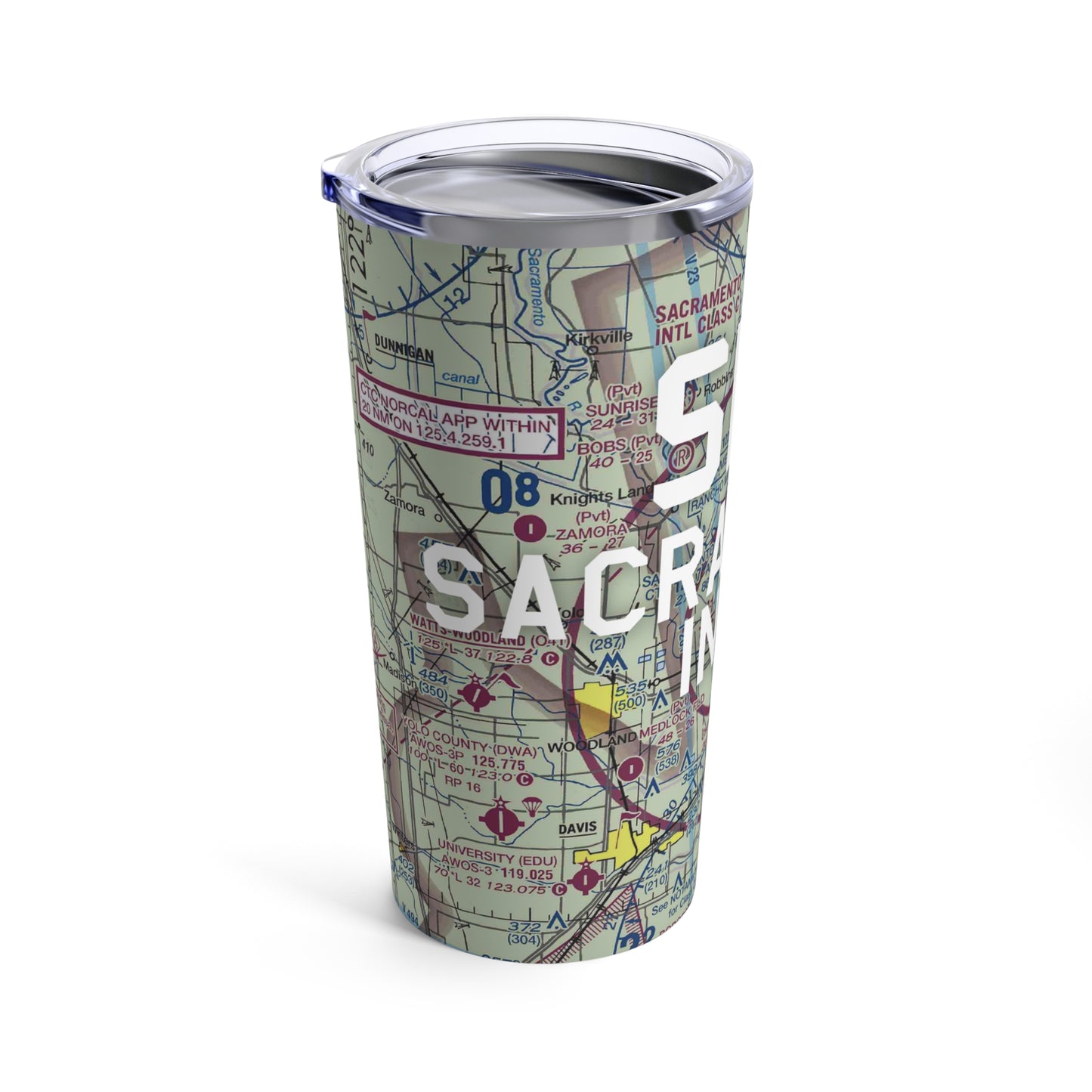 SMF Tumbler | Sacramento International Airport Tumbler