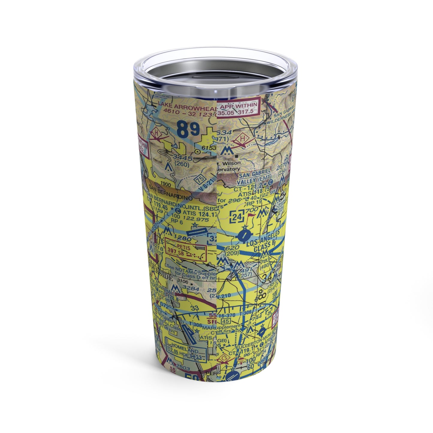 ONT Tumbler | Ontario International Airport Tumbler