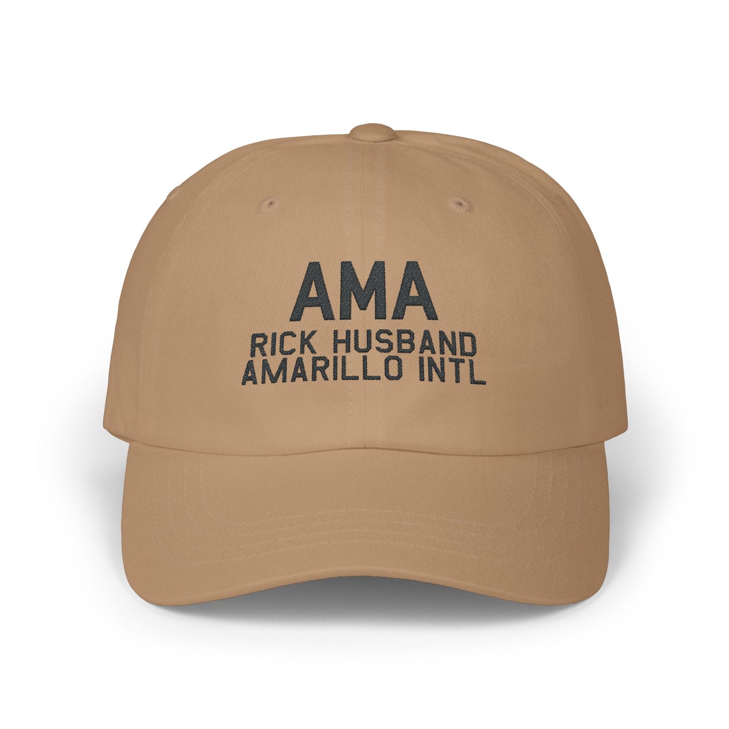 AMA Dad Cap | Rick Husband Amarillo International Airport Hat