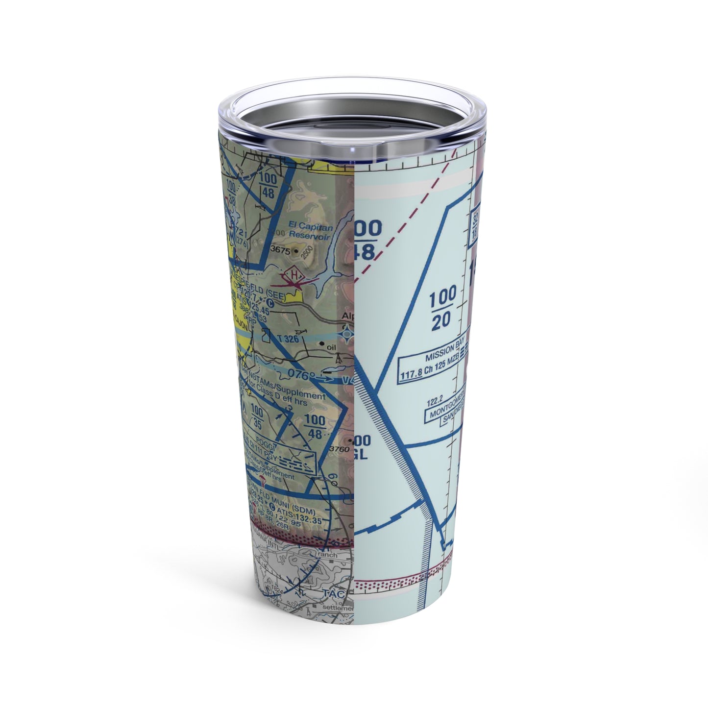 SAN Tumbler | San Diego International Airport Tumbler