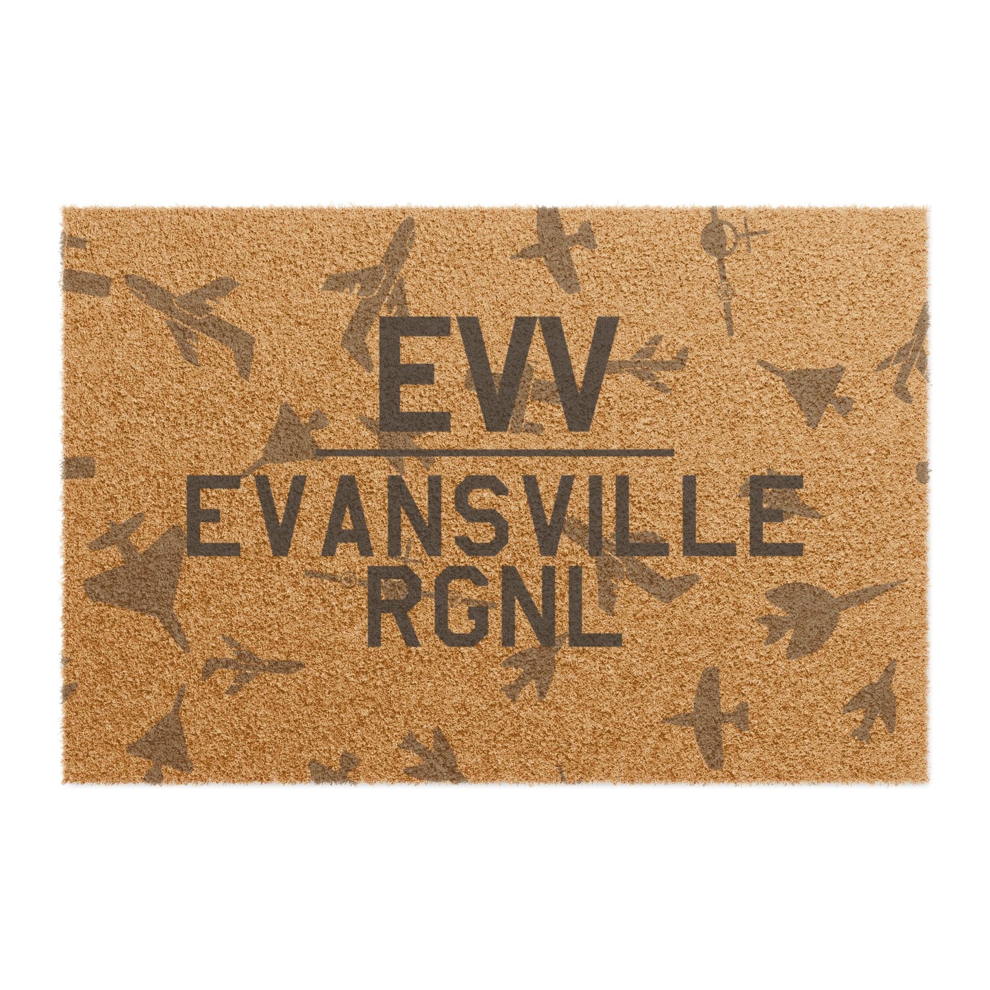 EVV Doormat | Evansville Regional Airport Doormat