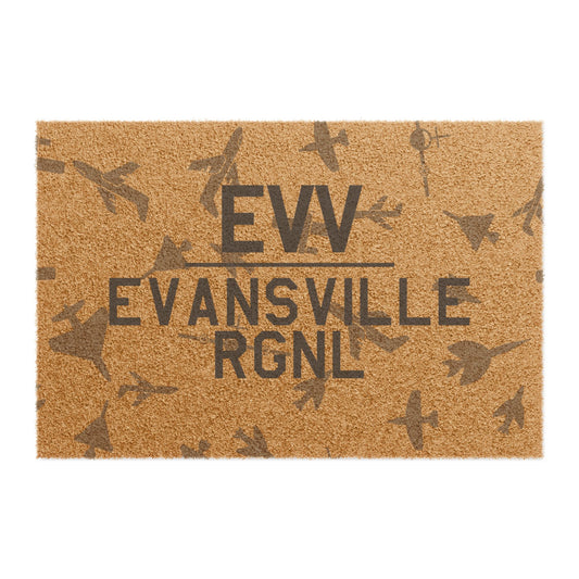 EVV Doormat | Evansville Regional Airport Doormat