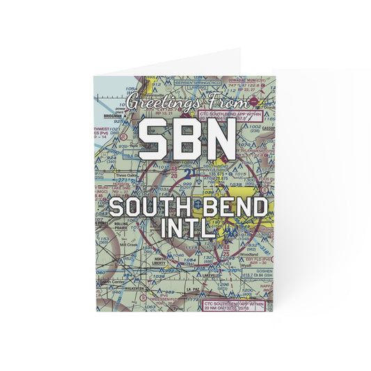 SBN Greeting Cards | South Bend International Airport Cards