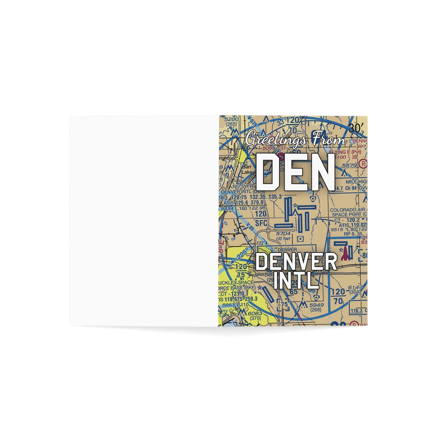 DEN Greeting Cards | Denver International Airport Cards