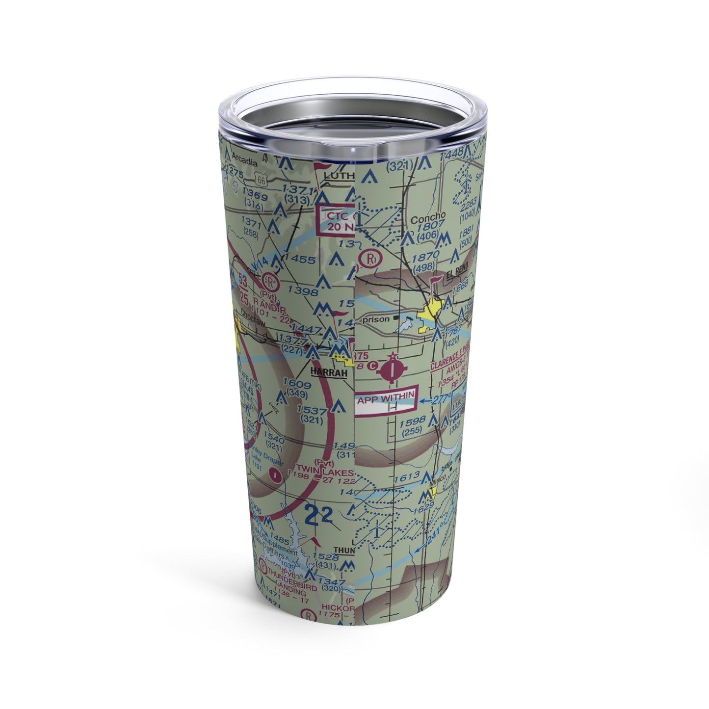 OKC Tumbler | Will Rogers World Airport Tumbler