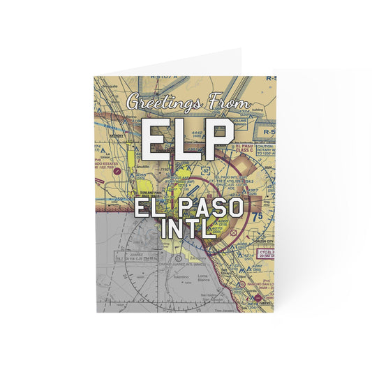 ELP Greeting Cards | El Paso International Airport Cards