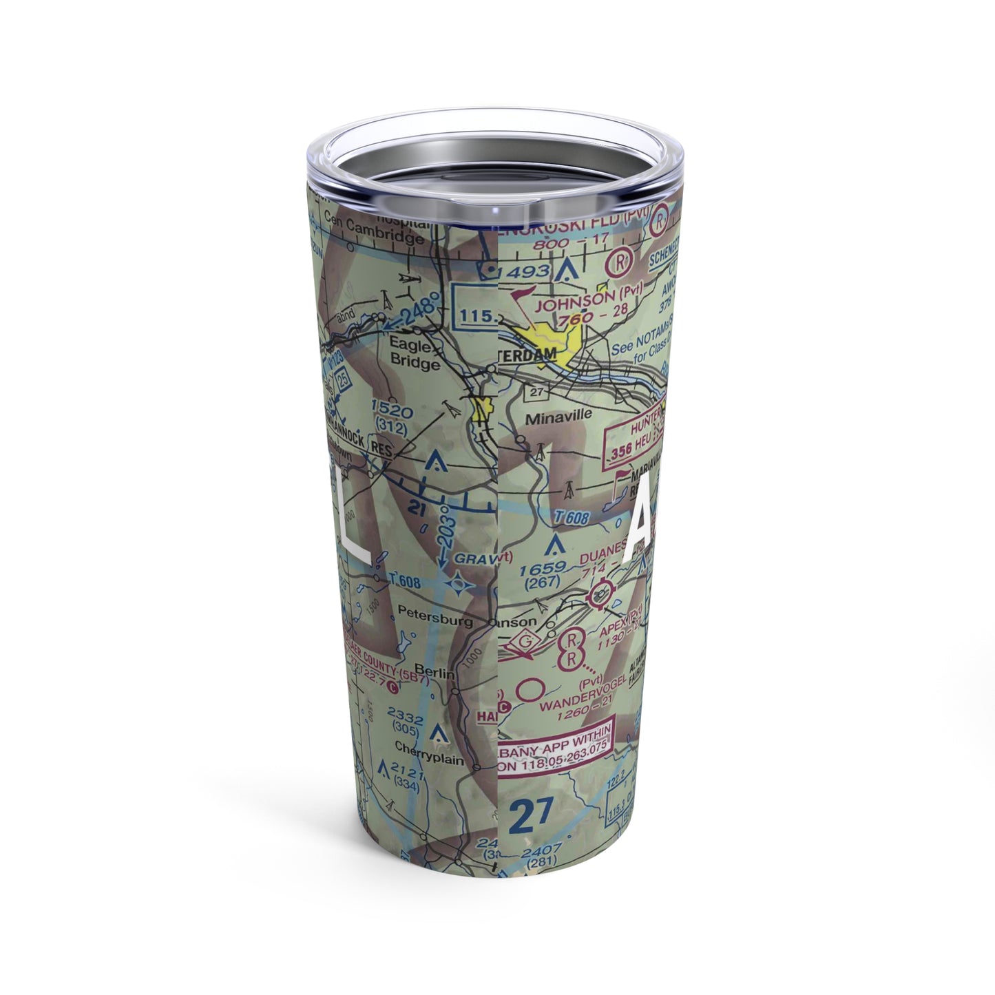 ALB Tumbler | Albany International Airport Tumbler