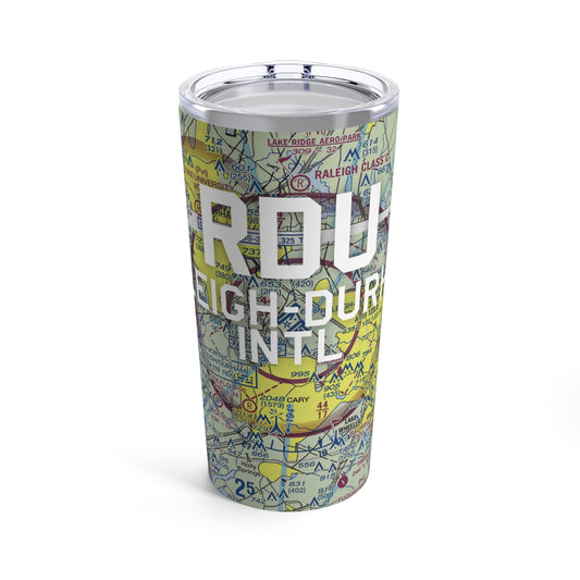 RDU Tumbler | Raleigh-Durham International Airport Tumbler