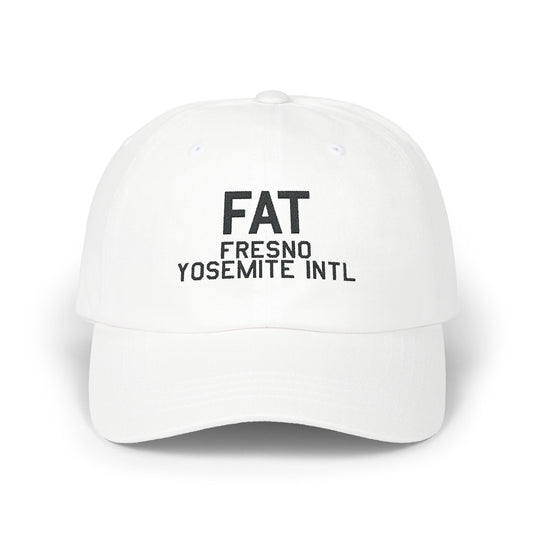 FAT Dad Cap | Fresno Yosemite International Airport Hat