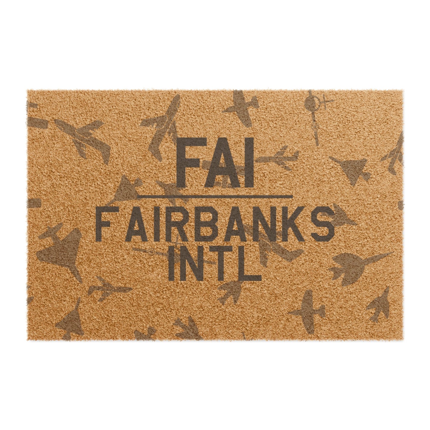 FAI Doormat | Fairbanks International Airport Doormat