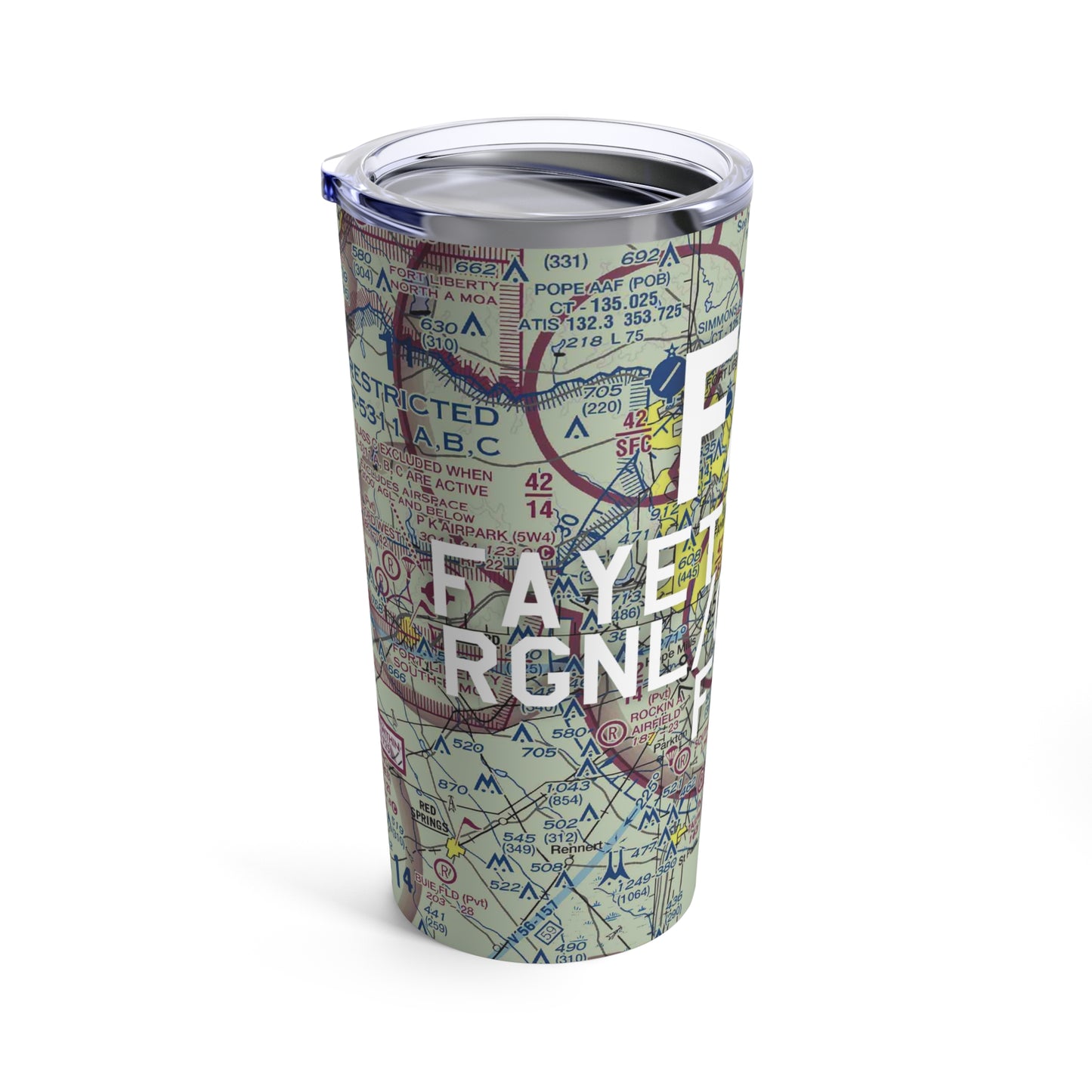 FAY Tumbler | Fayetteville Regional/Grannis Field Airport Tumbler