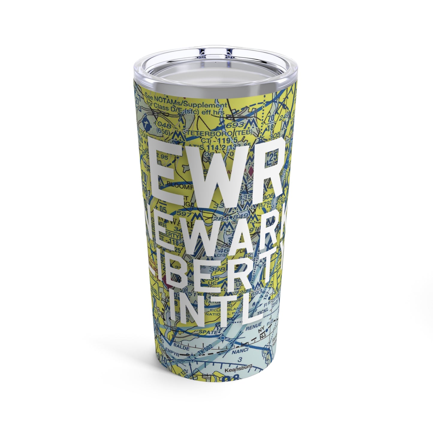 EWR Tumbler | Newark Liberty International Airport Tumbler